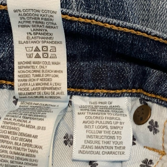 LUCKY BRAND “Charlie Skinny” Jean Sz: 2/26 - Picture 6 of 8